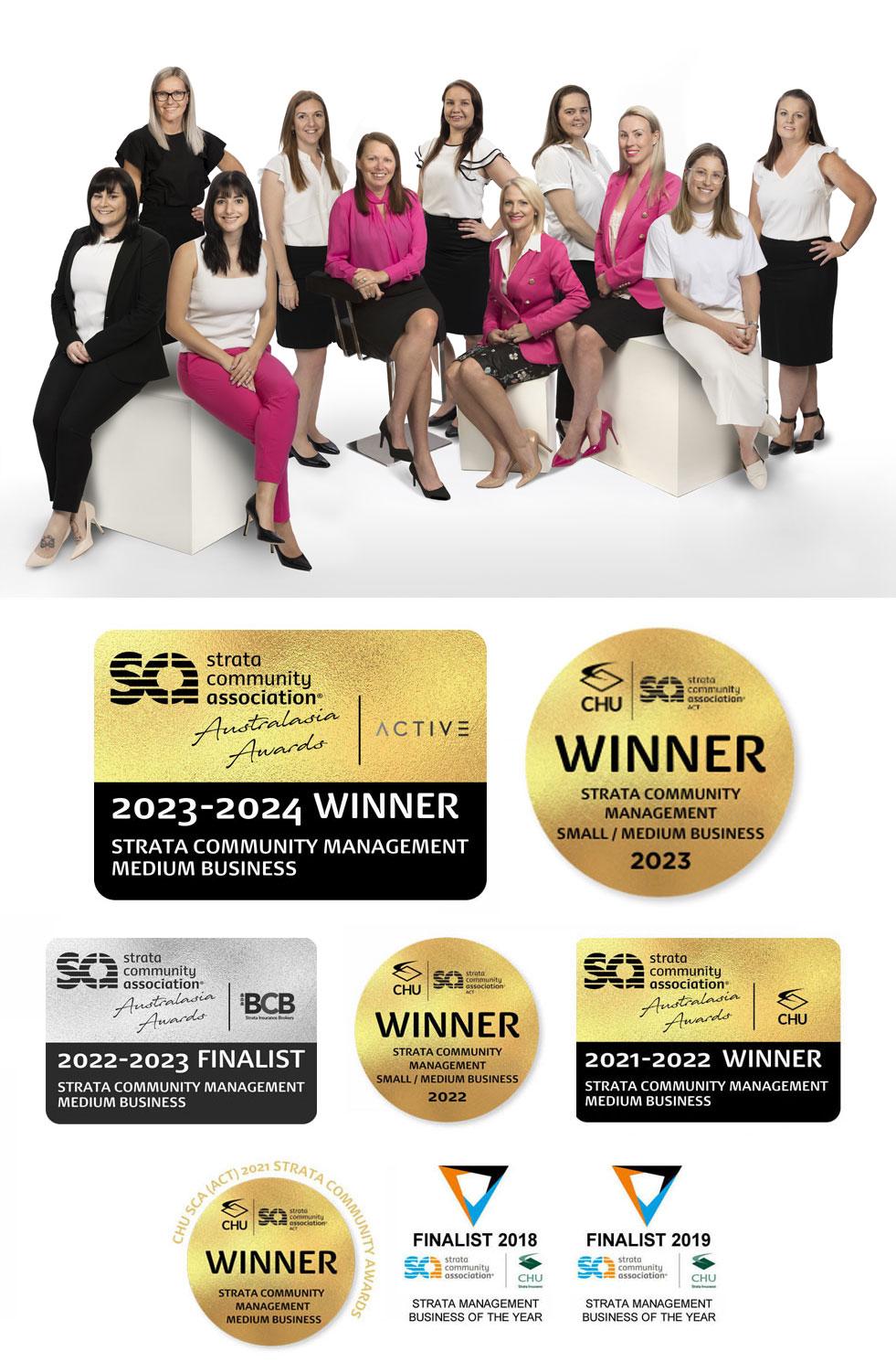 The Signature Strata Team